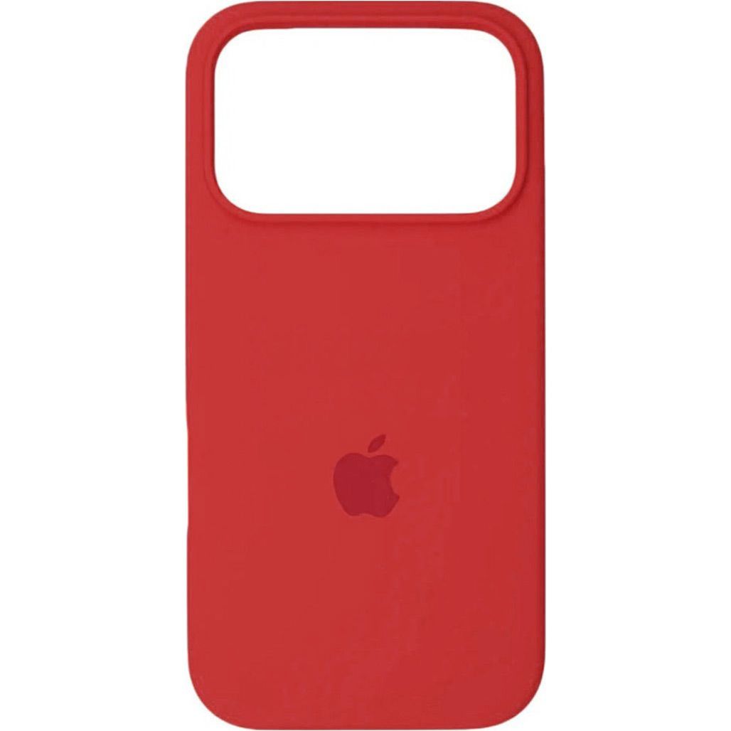 

Чохол Silicone Case для Apple iPhone 17 Pro China Red AA