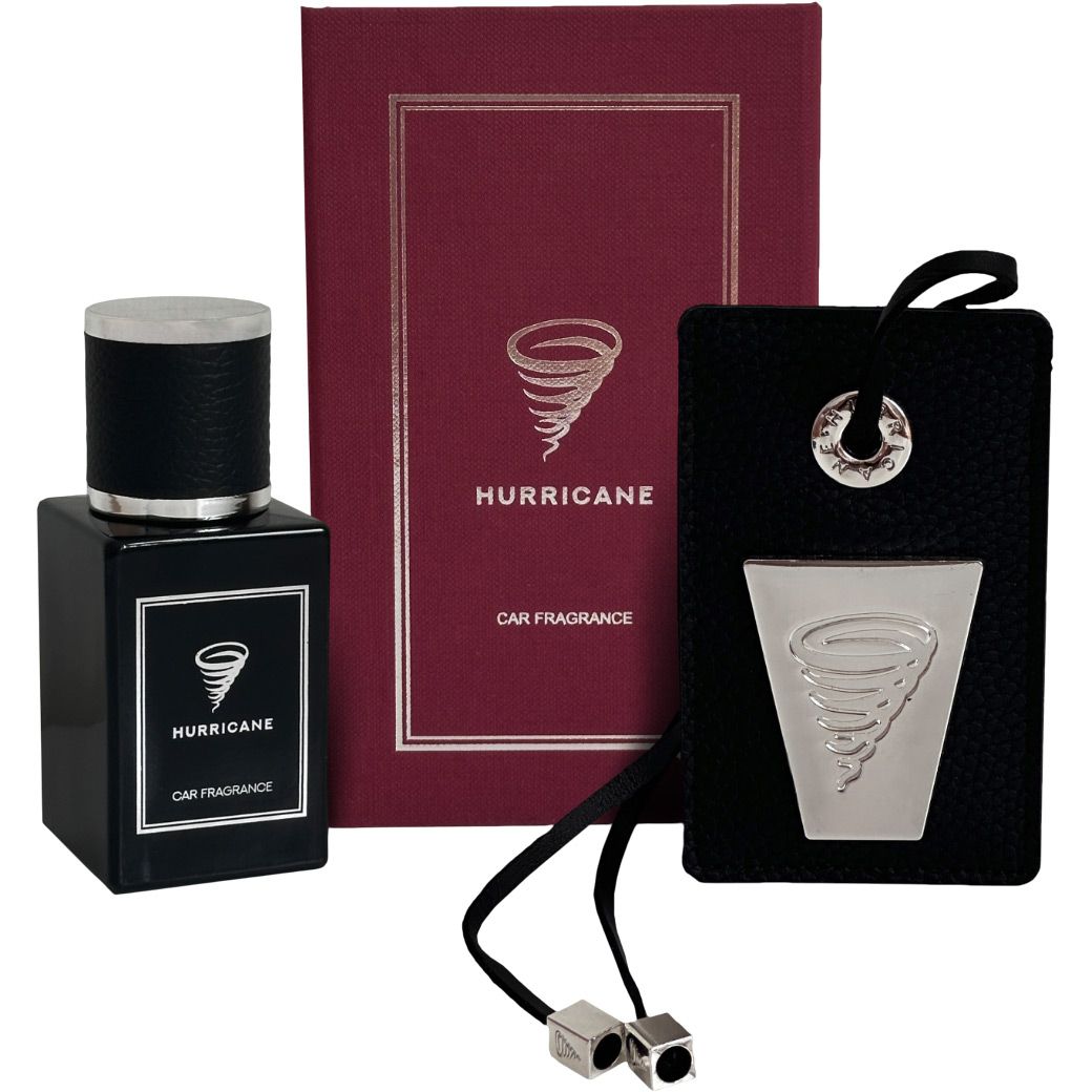 

Автомобільне аромасаше Hurricane Burgundy Perfume Premium