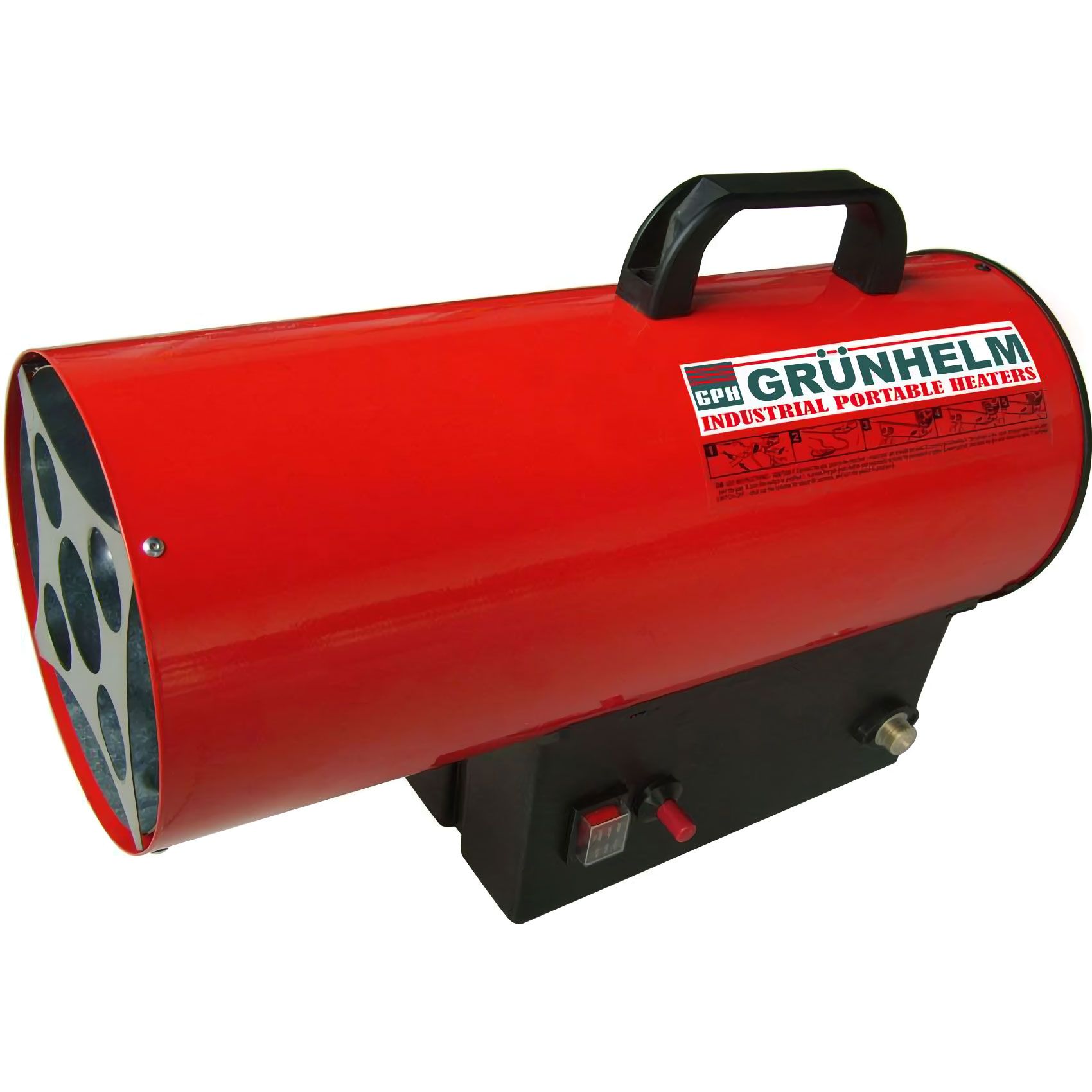 

Теплова гармата Grunhelm GGH-50