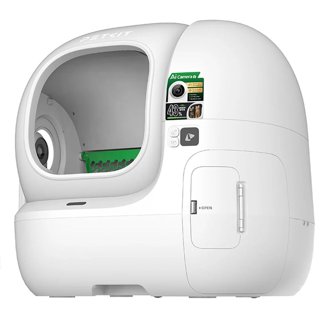 

Умный туалет для кошек Petkit Purobot Max Pro 2 with Camera (P9904-Pro 2)