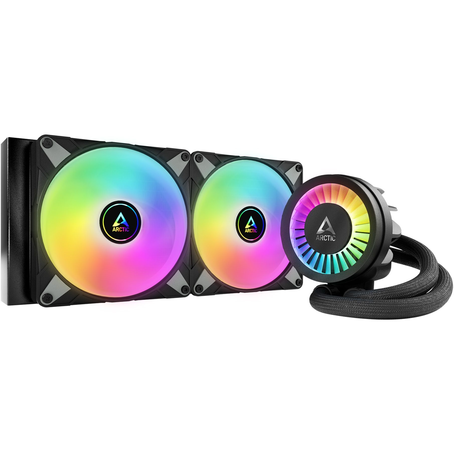 

Система водяного охолодження Arctic Liquid Freezer III 280 A-RGB Black (ACFRE00143A)