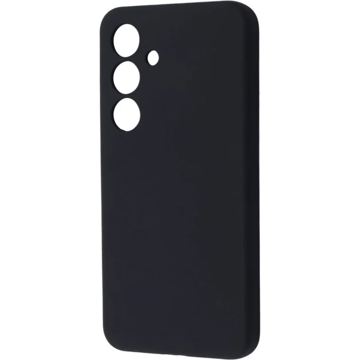 

Чехол Wave Full Silicone Cover для Samsung Galaxy S25 Plus Black