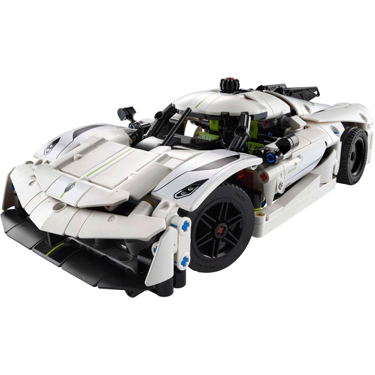 

Конструктор LEGO Technic Koenigsegg Jesko Absolut Белый гиперкар (42184)
