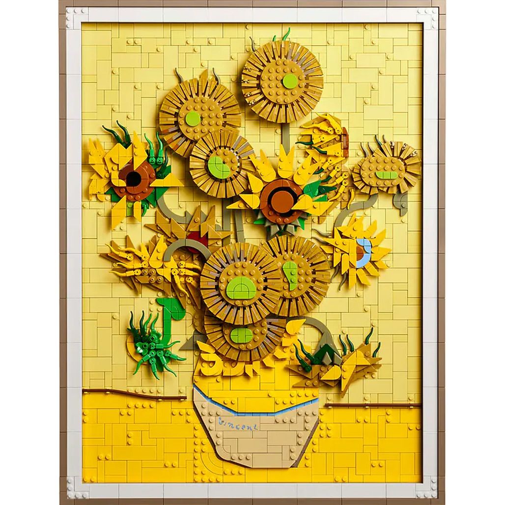 

Конструктор LEGO Art Vincent van Gogh Подсолнухи (31215)