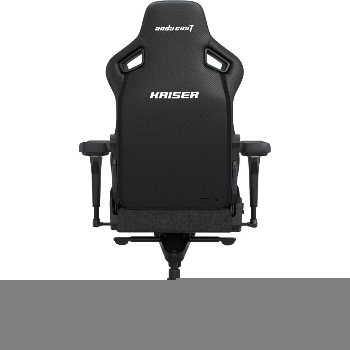 Геймерське крісло Anda Seat Kaiser 4 XL Fabric Dark Grey (AD12YDDC-XLL-20-GB-CF)