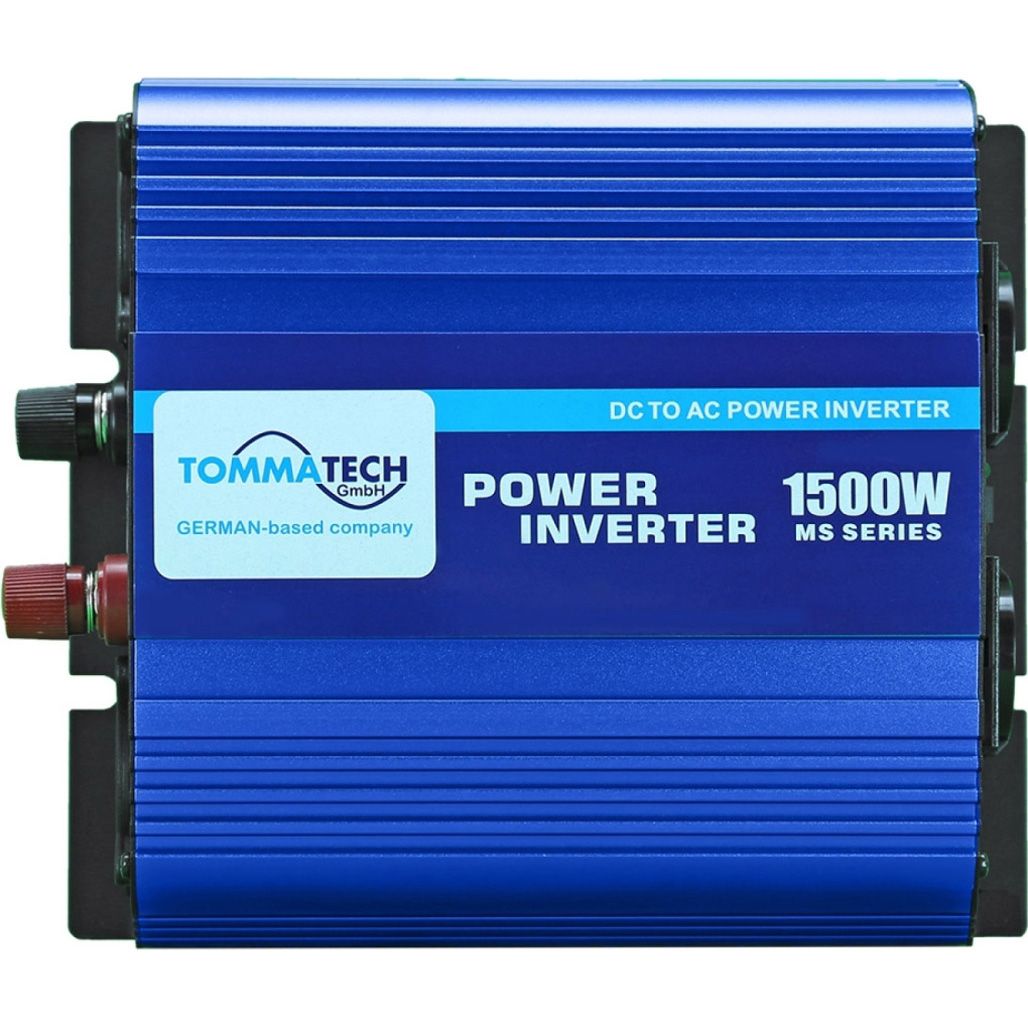 

Автомобильный инвертор Tommatech MS-1500-24 24V/220V 1500W
