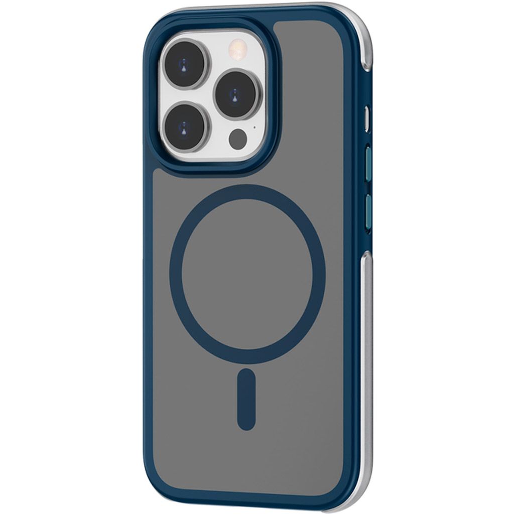 

Чехол WiWU Air Shield with MagSafe для Apple iPhone 15 Pro Dark Blue