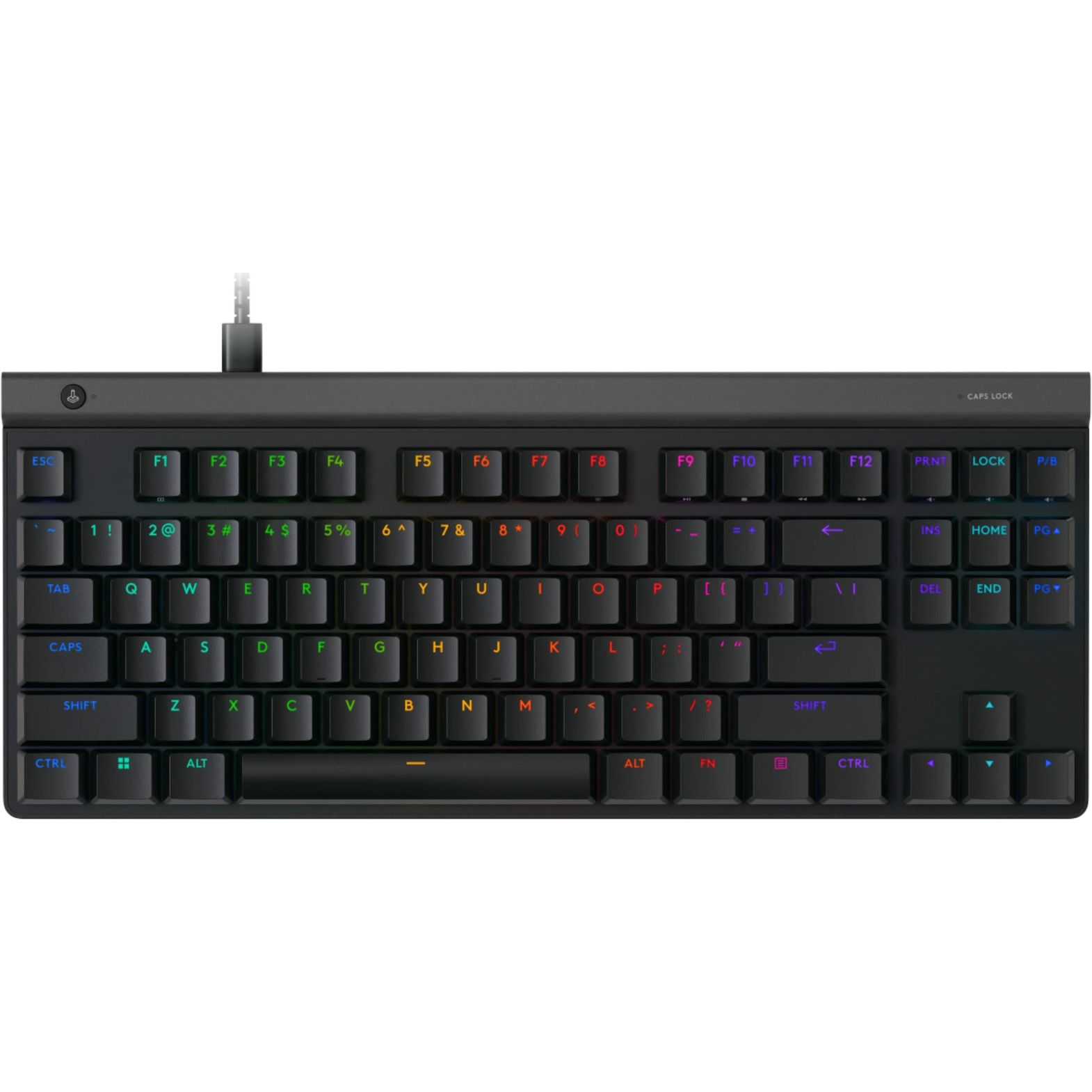 

Клавиатура Logitech G515 TKL Cored GL Tactile UA Black (920-014133)