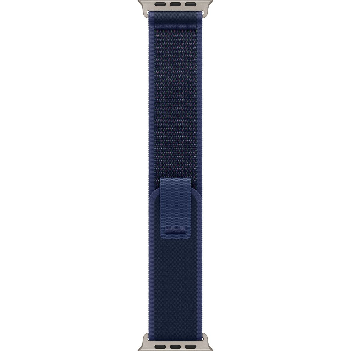 Смарт-годинник Apple Watch Ultra 2 49mm Natural Titanium Case with Blue Trail Loop S/M (MX4J3)