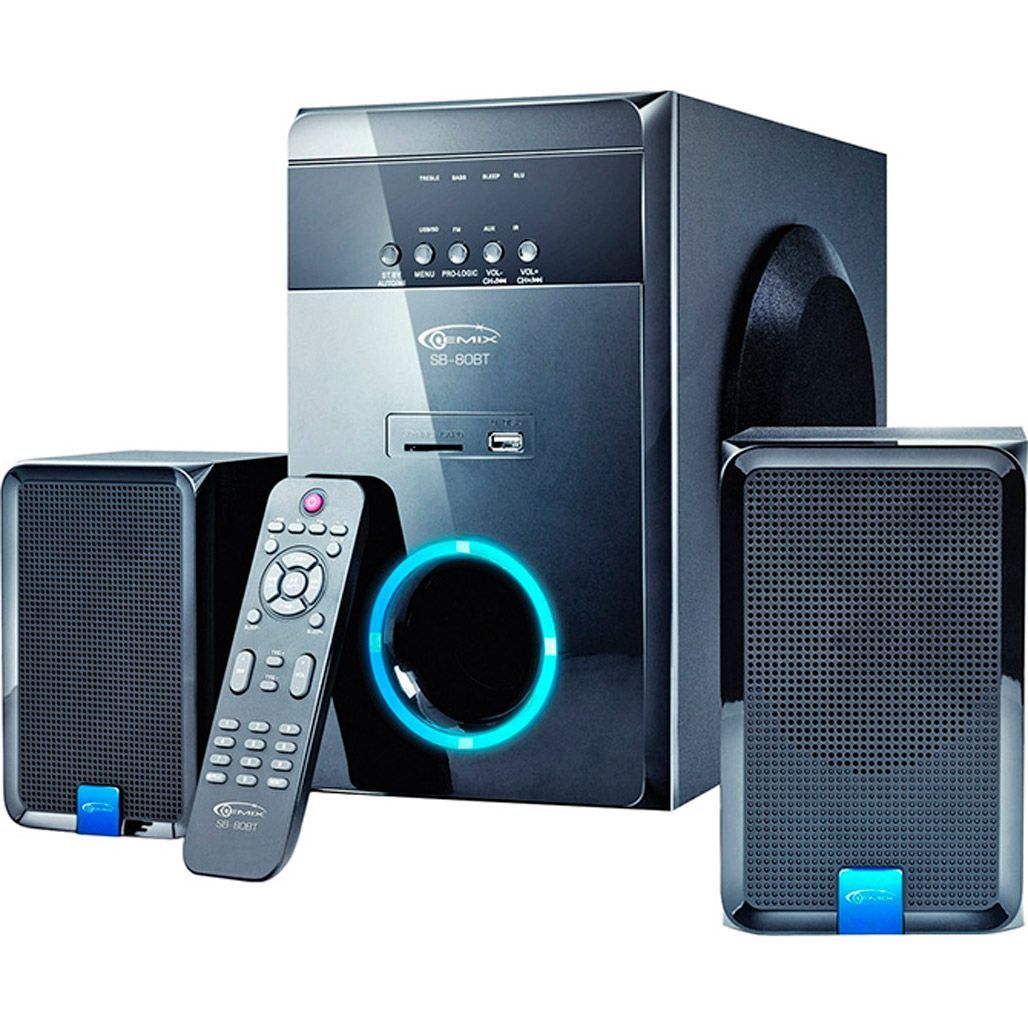 

Акустическая система Gemix SB-80BT