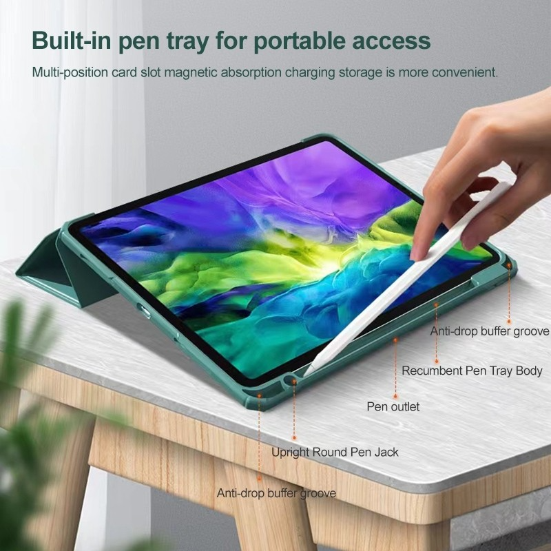 Чохол-книжка Mutural Pinyue Smart Case для Apple iPad 10.2`` (2019-2021) Black 