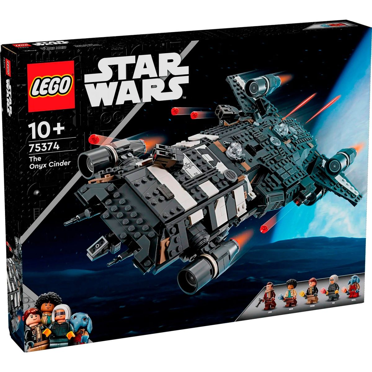 

Конструктор LEGO Star Wars Onyx Cinder (75374)
