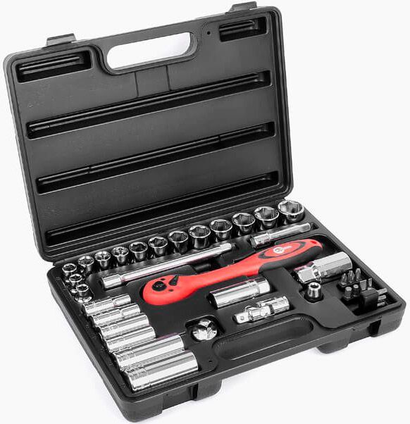 Набір інструментів Intertool ET-6039 39шт