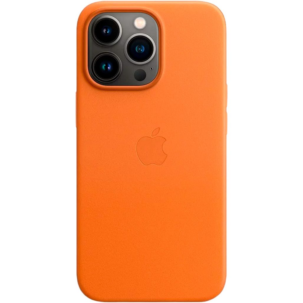 

Чохол Apple Leather Case with MagSafe для iPhone 13 Pro Golden Brown (MM193)