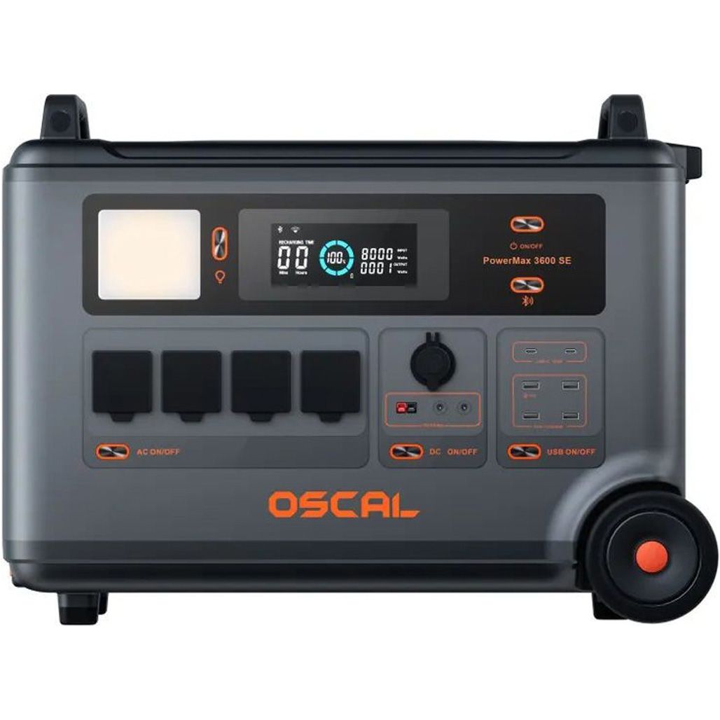 Зарядна станція Oscal PowerMax 3600SE