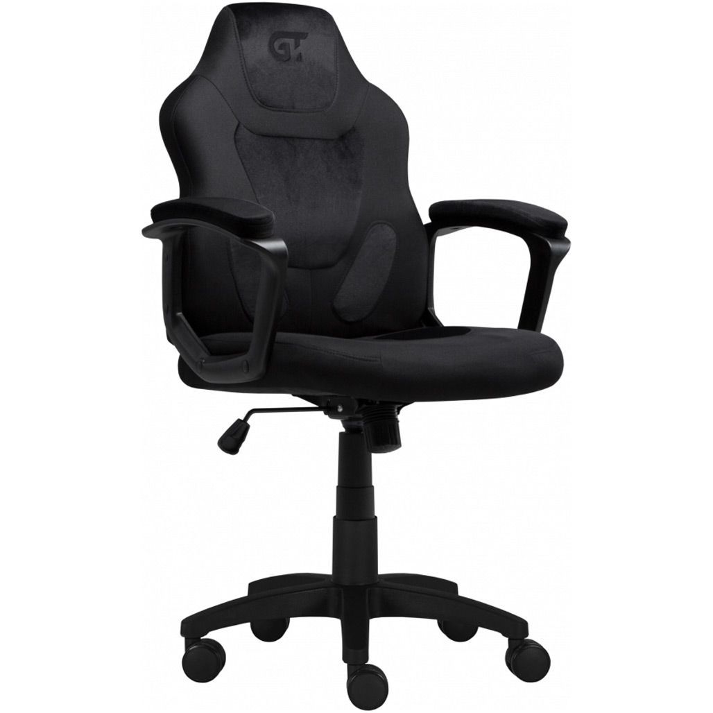 Геймерське дитяче крісло GT Racer X-1414 Fabric Black/Black Suede