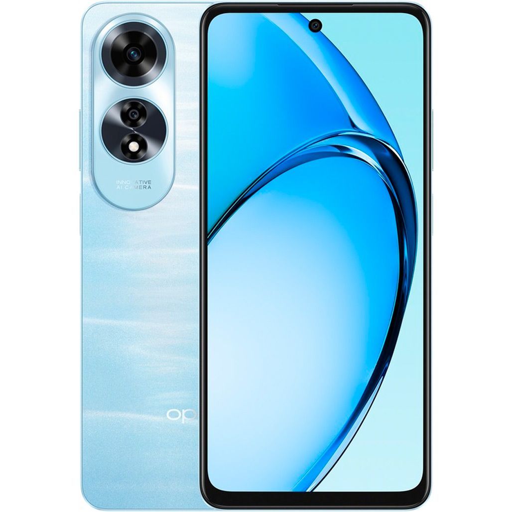 

Смартфон Oppo A60 8/128GB Ripple Blue Global EU