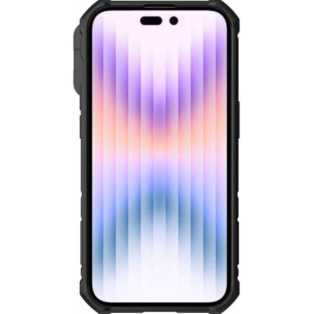 Чохол Nillkin CamShield Armor Pro для Apple iPhone 14 Pro Black