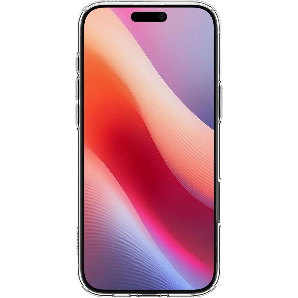 Чохол Spigen Liquid Crystal with MagSafe для Apple iPhone 16 Pro Max Crystal Clear (ACS08387)
