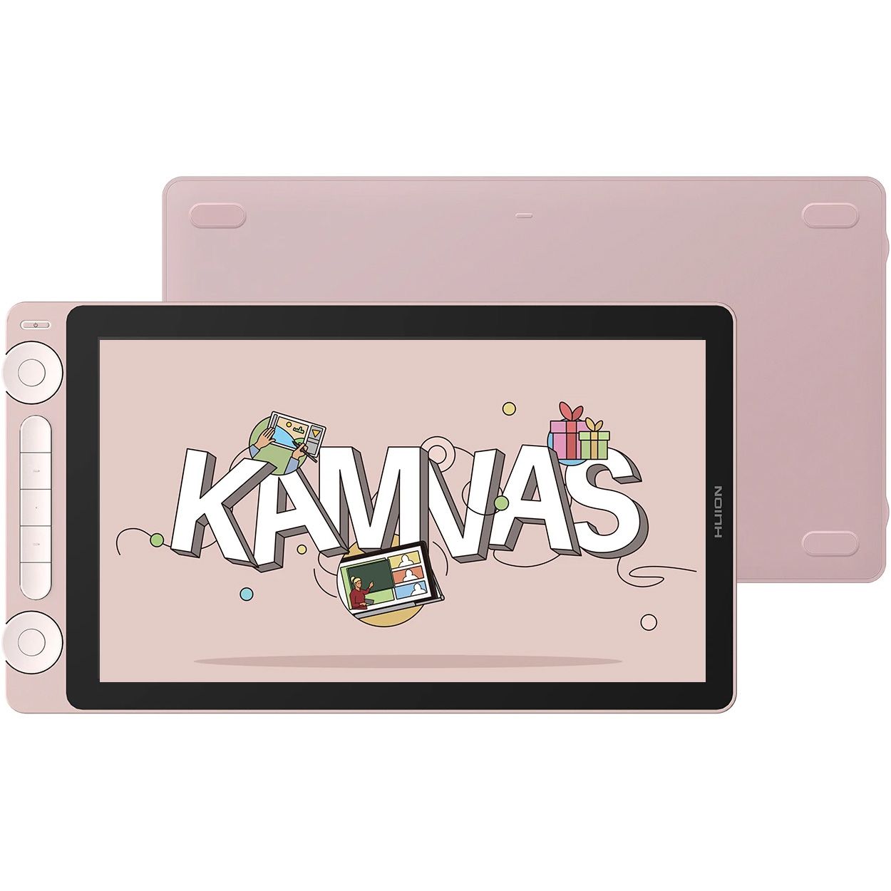 

Графический монитор Huion Kamvas 13 Gen3 Pink