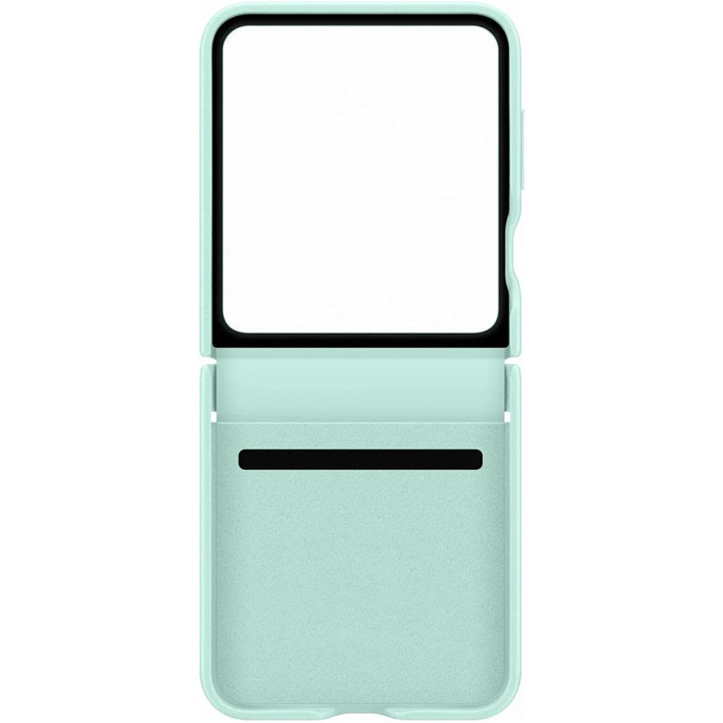 Чохол Epik Leather Case для Samsung Galaxy Flip6 Turquoise AAA 