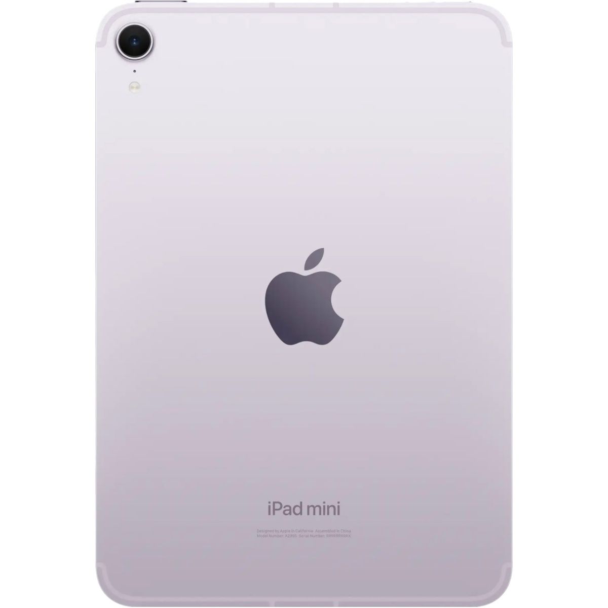 Планшет Apple iPad mini 7 (2024) 256GB Wi-Fi + Cellular Purple (MXPY3)