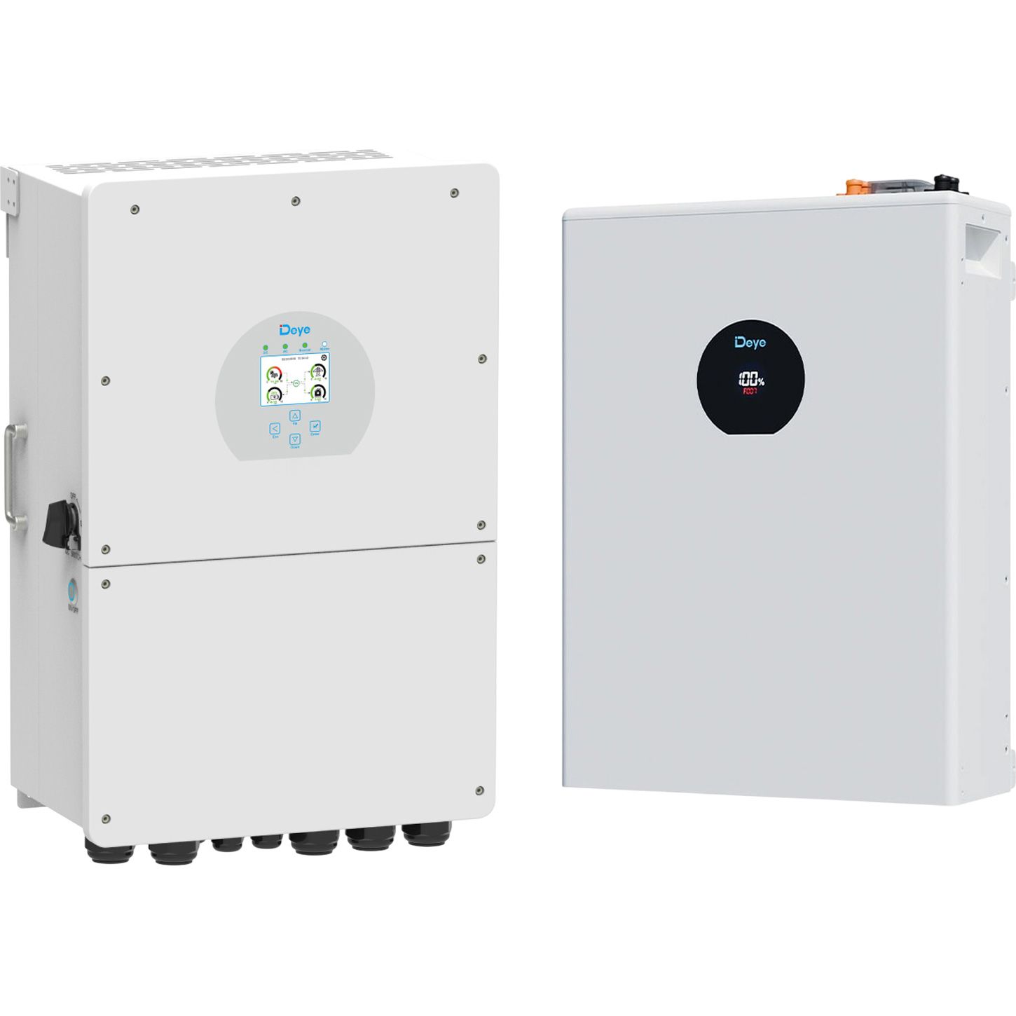Система хранения энергии Deye SUN-16K-SG01LP1 16kW + АКБ SE-F5 Pro-С 5.1 kWh (51.2V/100Ah/5120Wh)