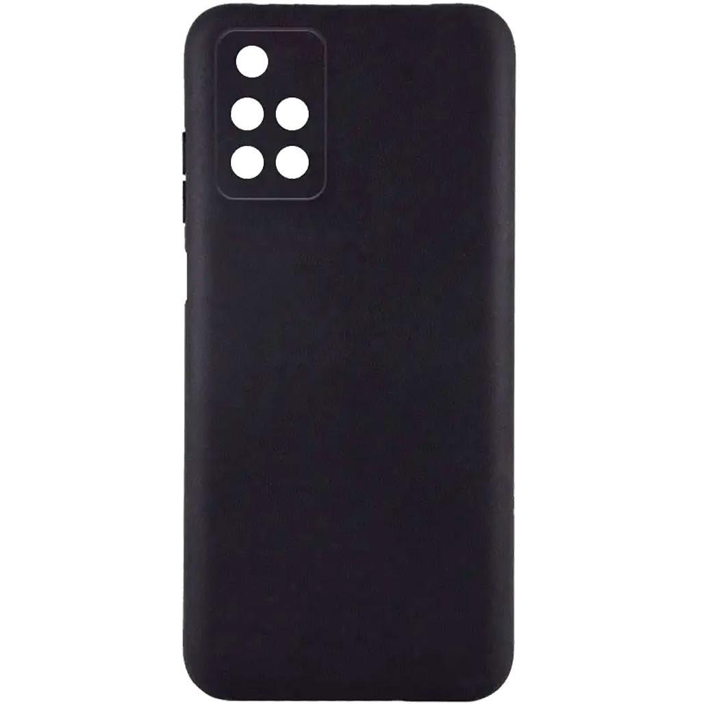 

Чохол-накладка Full Silicone Case для Xiaomi Redmi 10/Note 11 4G (Black) HC