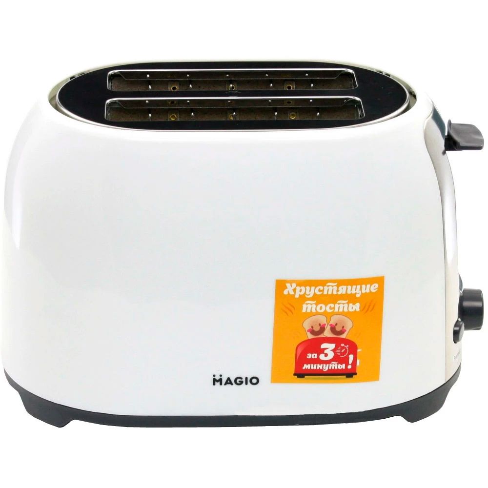 Тостер Magio МG-272W [81321] 