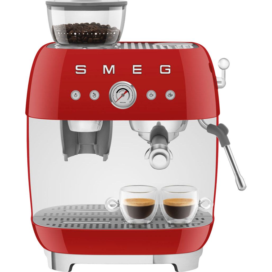 Кавоварка ріжкова Smeg EGF03RDEU