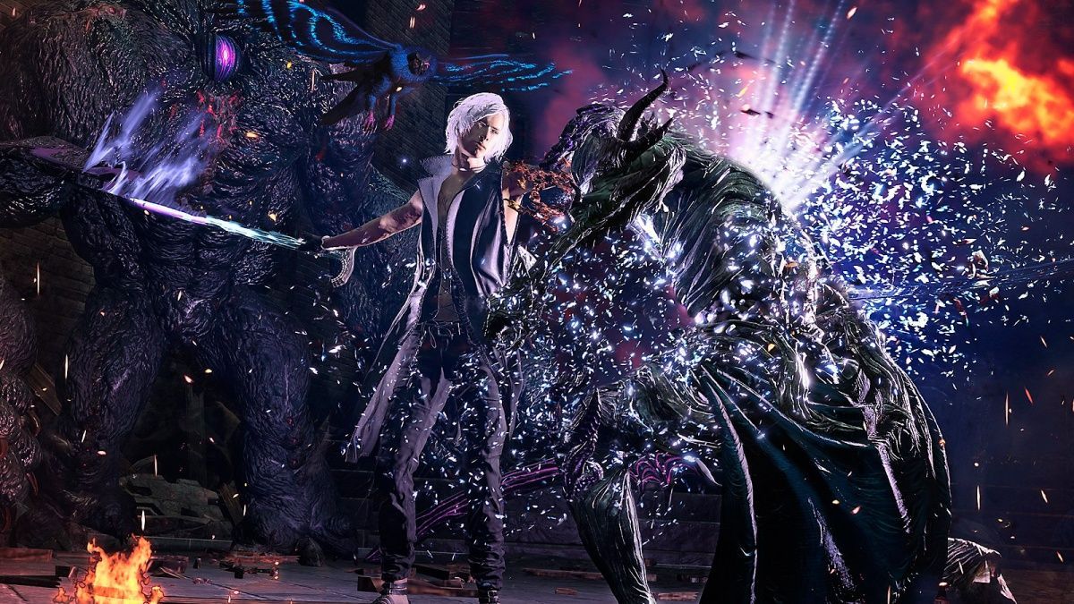 Гра Devil May Cry 5: Special Edition для PS5 (EN + RU sub)