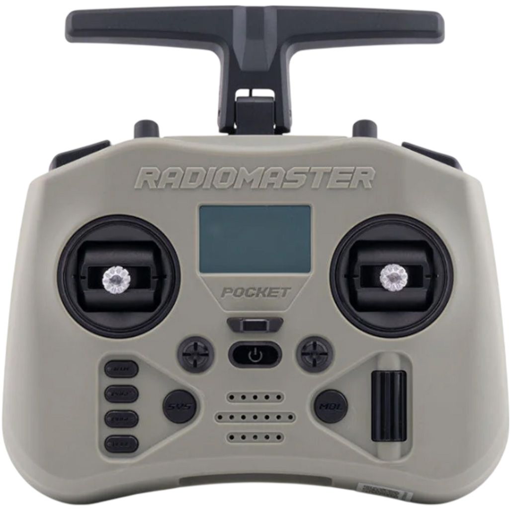 

Пульт управления RadioMaster Pocket Crush ELRS M2 Grey (HP0157.0091-GRY)