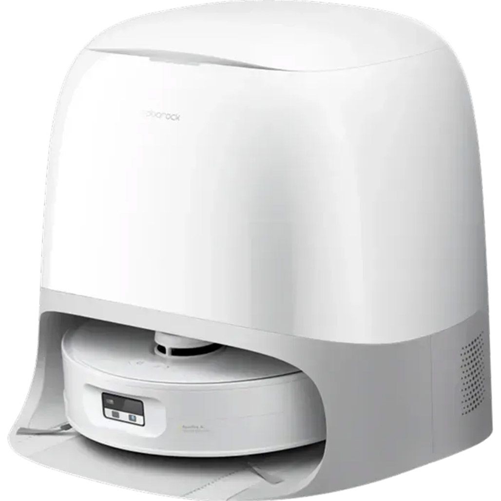 Робот-пилосос Xiaomi Roborock Qrevo Curv 2 Flow