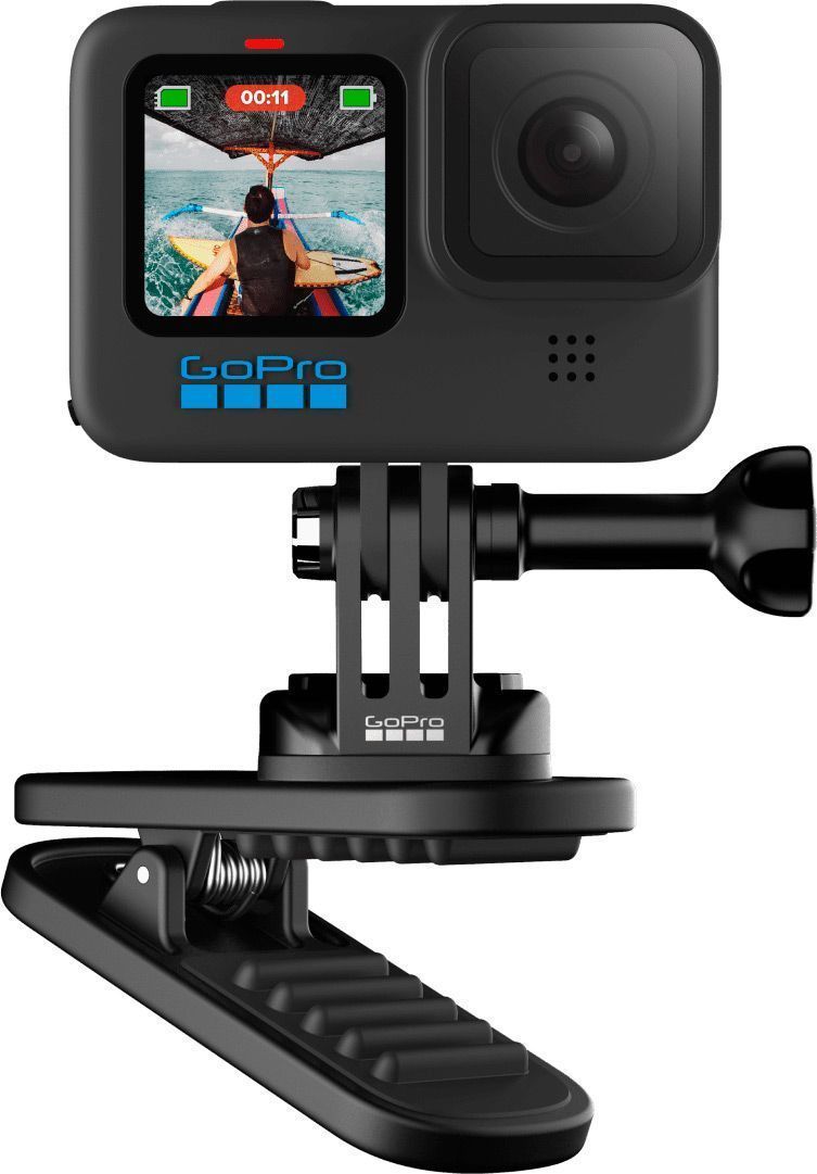 Магнитное крепление-прищепка GoPro Magnetic Swivel Clip (ATCLP-001) [76420] 