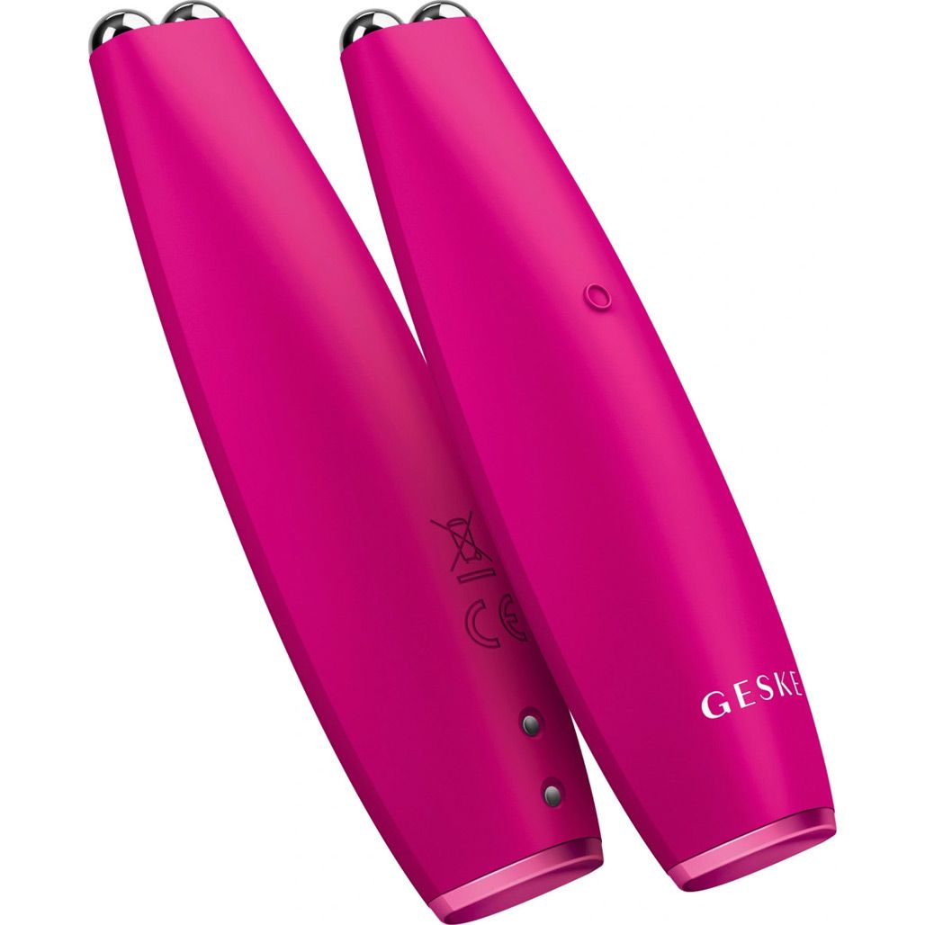 Масажер для обличчя GESKE MicroCurrent Face-Lift Pen 6в1 Magenta (HB0120) фото 2