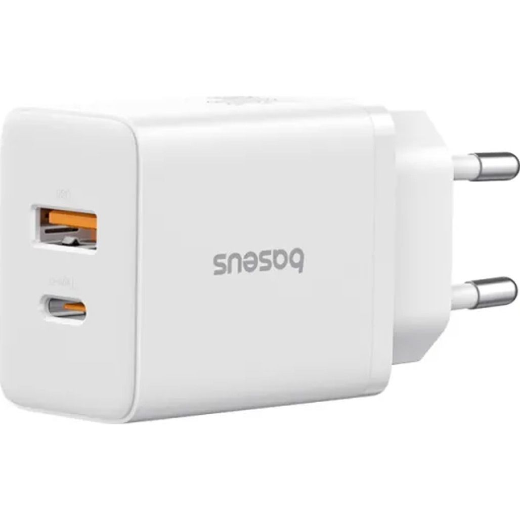

Мережевий зарядний пристрій Baseus Cube Fast Charger 30W Moon White (P10111404213-00)