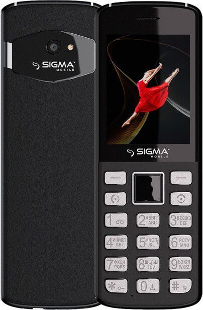

Мобильный телефон Sigma mobile X-style 24 ONYX (Grey) UA-UCRF [45560]