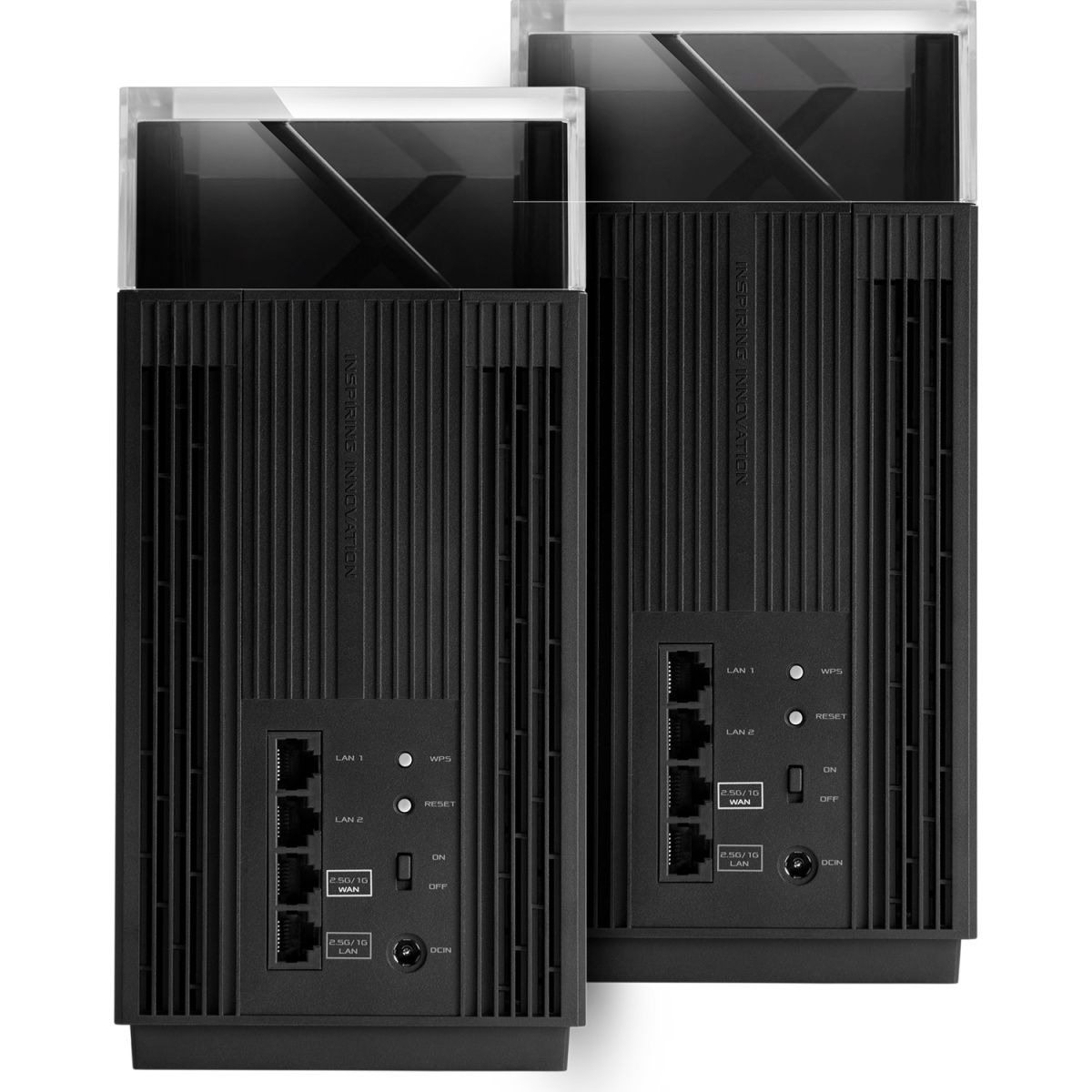 Бездротовий маршрутизатор (роутер) ASUS ZenWiFi AX XT12 2-PK 