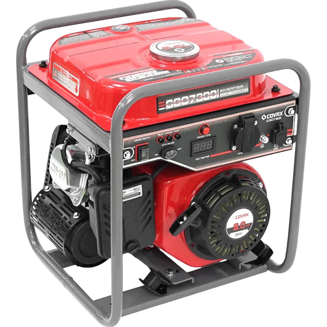 

Инверторный бензиновый генератор COVAX CGO7300i