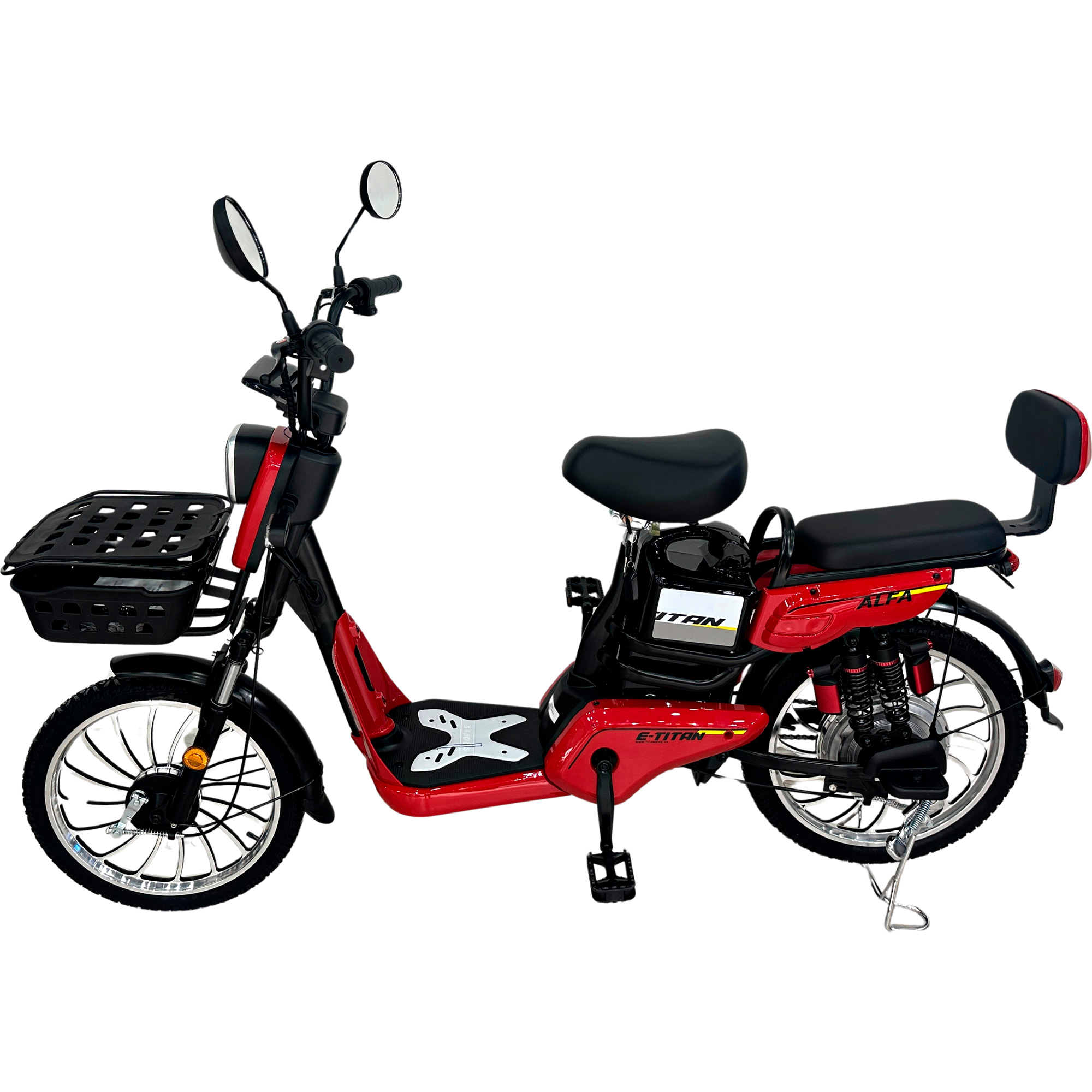 

Електроскутер E-Titan Alfa 20" Red (20EA-005173)