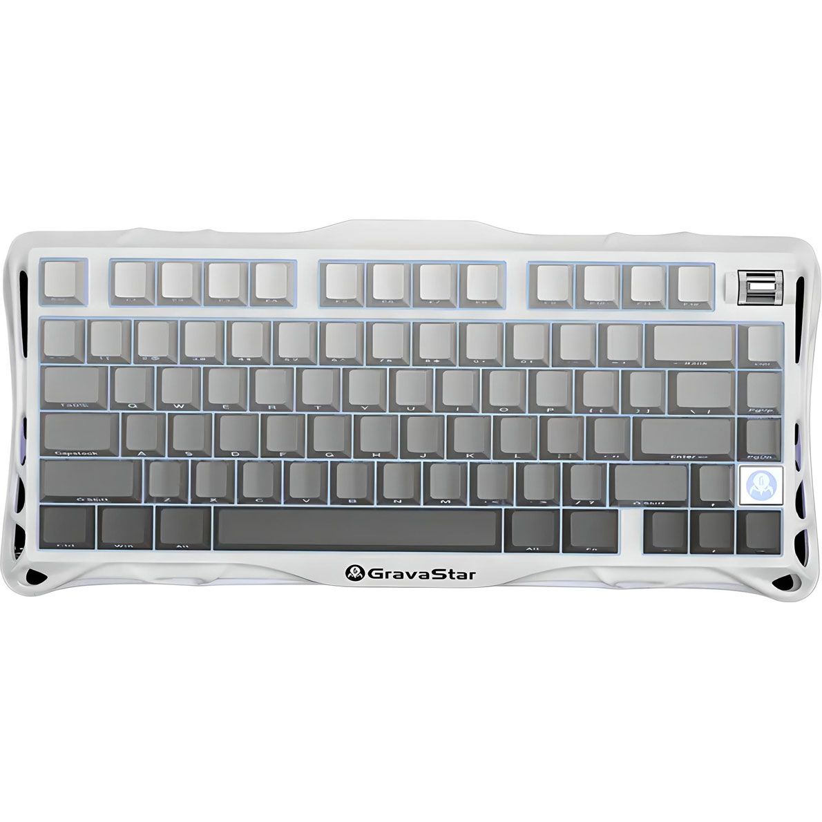 

Клавіатура GravaStar Mercury K1 TKL UA White (GSK1_GWHT)