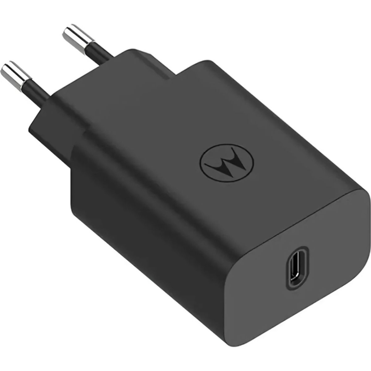 Мережевий зарядний пристрій Motorola TurboPower 30W + Сable Type-C to Type-C Black (SJMC302)