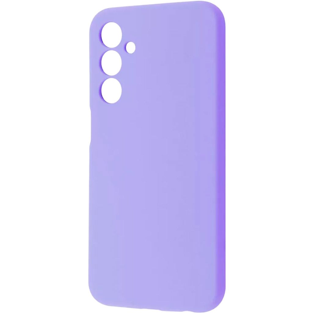 

Чехол Wave Full Silicone Cover для Samsung Galaxy A25 Light Purple