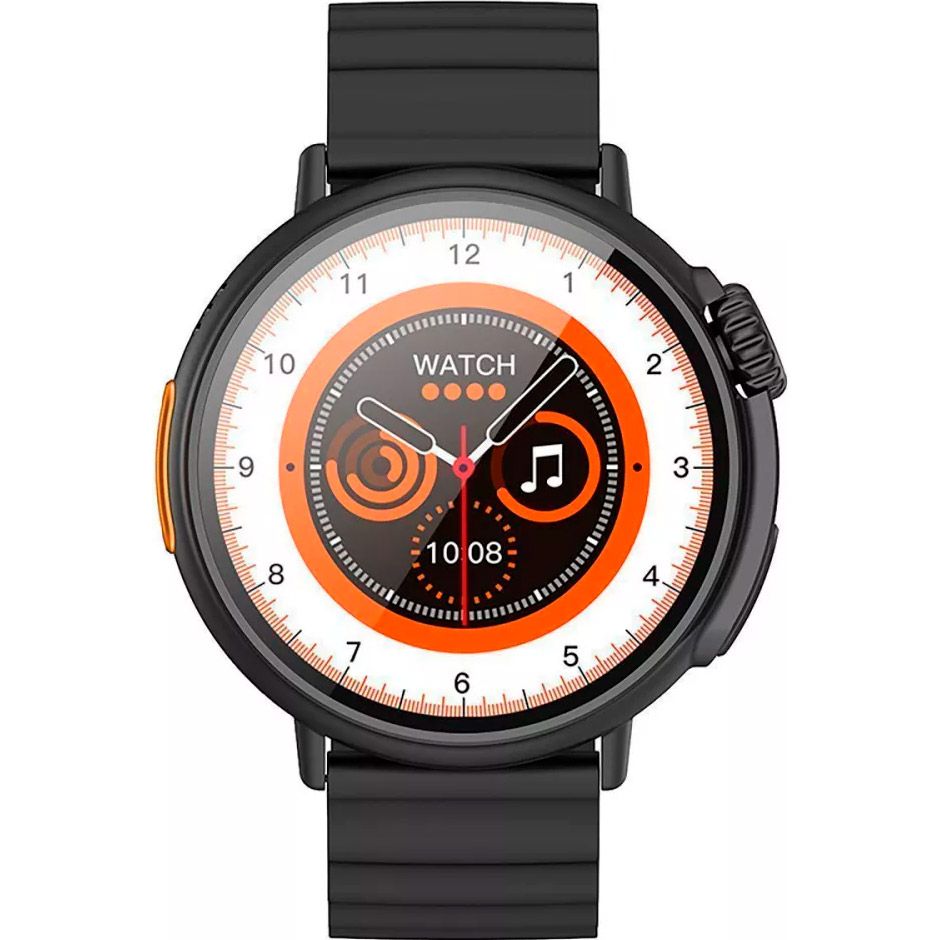 Смарт-годинник Hoco Y18 (call version) Black