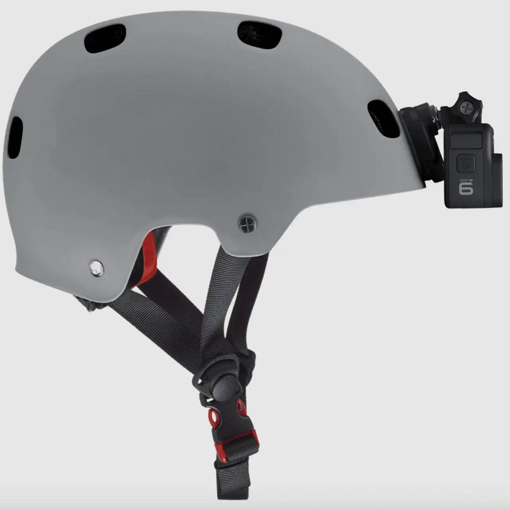 Крепление на шлем для GoPro Helmet Front + Side Mount (AHFSM-001) [36462] 