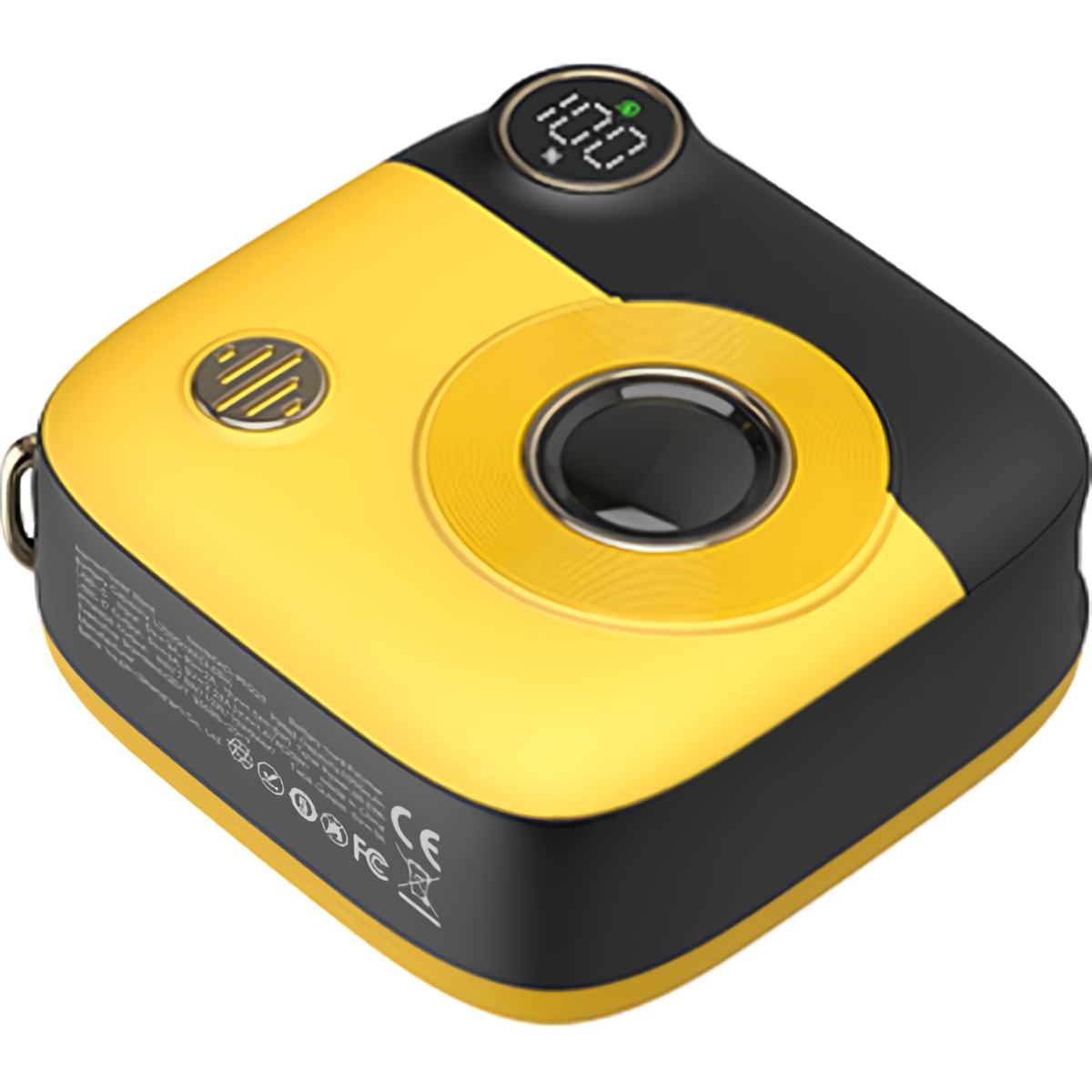 Зовнішній акумулятор XO PR223 10000mAh 18W Black/Yellow