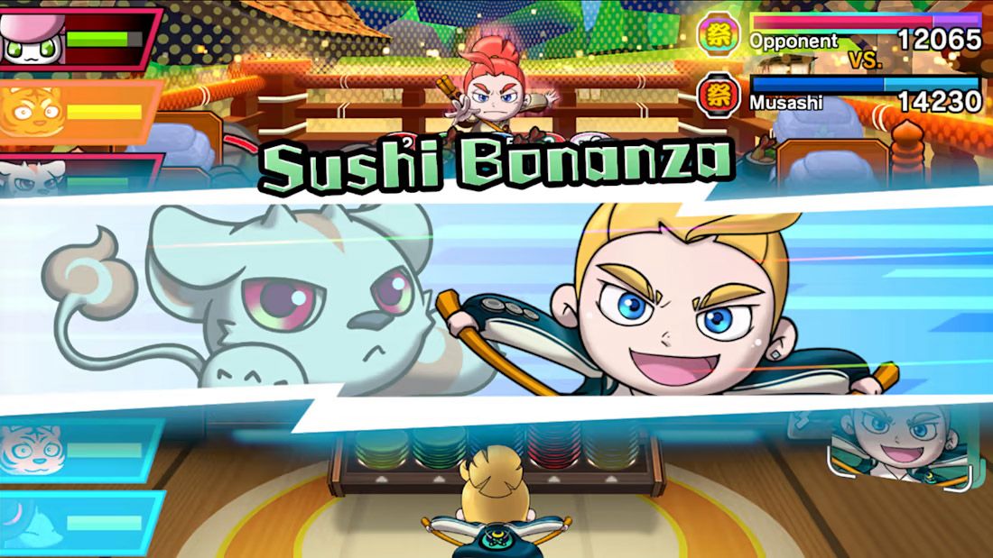 Игра Sushi Striker: The Way of Sushido для Nintendo Switch (EN) [78374] 