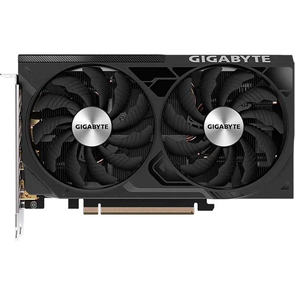 Відеокарта GIGABYTE GeForce RTX 4060 Ti Windforce OC 8G (GV-N406TWF2OC-8GD) 