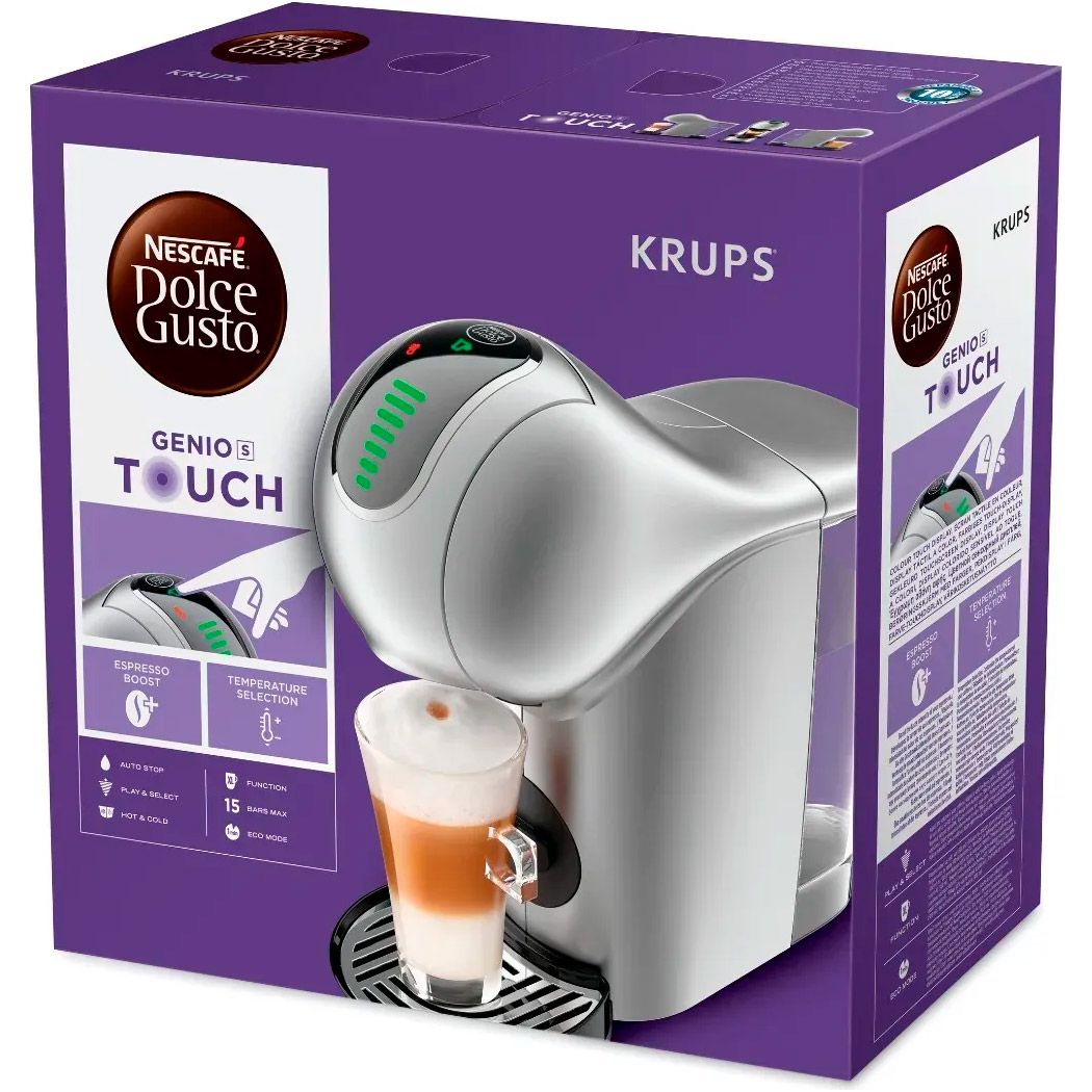 Кавоварка капсульна Krups Nescafe Dolce Gusto Genio S Touch KP440E10