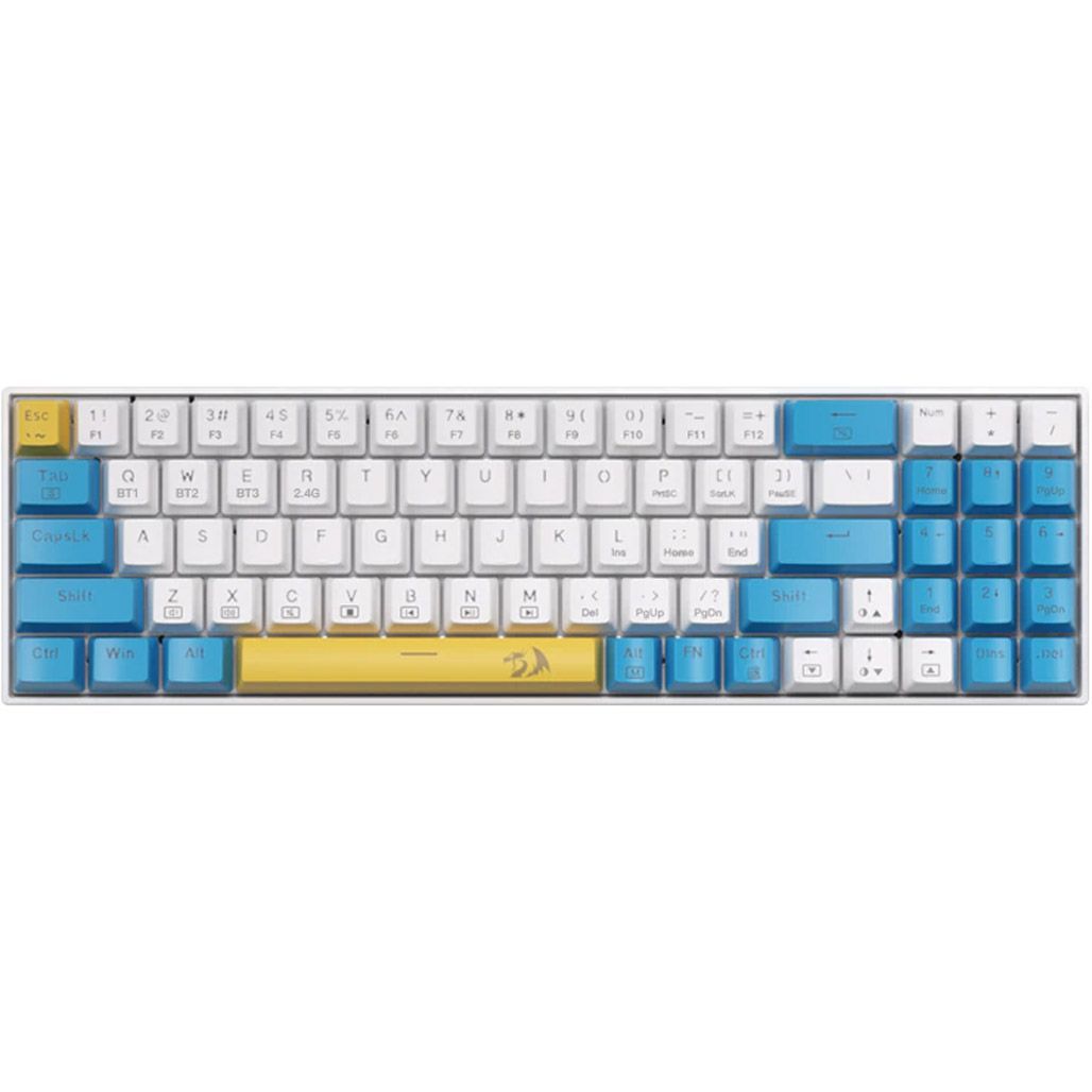 

Клавіатура Redragon K688 Pro RGB Mini Wireless Blue Jade Switch (K688RGB-PRO-WB)